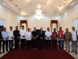 Utusan Khusus Prabowo Temui Wali Nanggroe