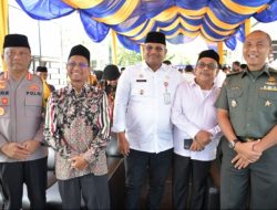 Kehadiran Pj di PWI Aceh Mempertegas Peran Media Dalam Menyampaikan Informasi
