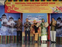 Pj Ketua Dekranasda Aceh Buka Festival Tari Ratoh Jaroe