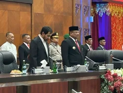 Ketua DPRA Apresiasi Kepemimpinan Safrizal