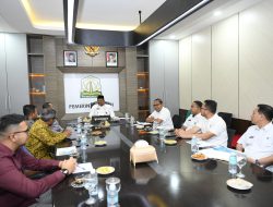 Terima PT PEMA, Pj Gubernur Safrizal Dukung Perkembangan Panas Bumi Gunung Seulawah Agam
