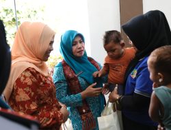 Pj Ketua TP PKK Safriati Sambangi Lapas Perempuan Sigli
