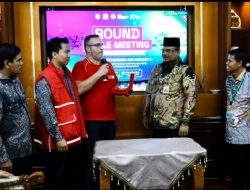 Pj Gubernur Bahas Upaya Majukan Aceh dengan Tokoh Internasional dan Nasional