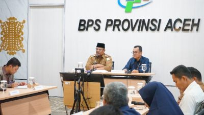 Data Berkualitas Optimalkan Program Pembangunan Aceh