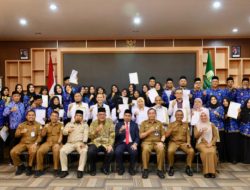 45 Pejabat di Lingkungan Pemerintah Aceh Dilantik