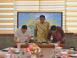 Plt Sekda Aceh Terima Laporan Penyerahan Hasil Pemeriksaan BPK