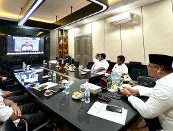 Pj Gubernur Safrizal Rapat Daring Penataan Tenaga Non ASN