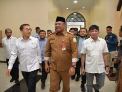 Menbud Fadli Zon Resmikan Revitalisasi  Taman Gunongan