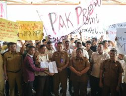 Pemerintah Aceh Tampung Aspirasi Pegawai Kontrak Tuntut Pengangkatan Sebagai PPPK Penuh Waktu