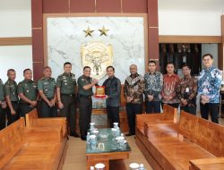 FKIJK Aceh Kunjungi Kodam Iskandar Muda