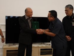 Temui Wali Nanggroe, Ketua Pengadilan Tinggi Banda Aceh Bahas Isu Penegakan Hukum