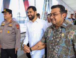 Gubernur dan Wakil Gubernur Aceh Antar Kepulangan Rombongan Menteri di Bandara SIM