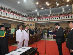 Lantik Bupati dan Wakil Bupati Abdya, Gubernur Paparkan Peluang dan Tantangan Majukan Aceh