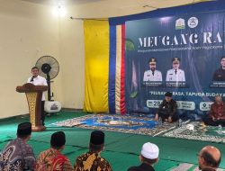 Wagub Fadhlullah Silaturahmi dengan Mahasiswa Aceh di Yogyakarta