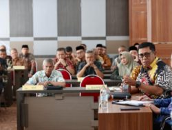 Atas Perintah Gubernur dan Wagub, Alhudri Tuntaskan DPA SKPA 2025