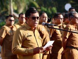 Gubernur Aceh Dalam Perjalanan dari Retret, Mengajak Pegawai Kompak dan Disiplin