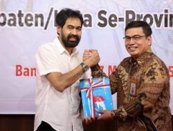 Serahkan Laporan Keuangan ke BPK, Gubernur Aceh Tekankan Komitmen Transparansi dan Akuntabilitas