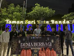 DEMA FSH UIN Ar-Raniry Gelar SOTR untuk Pekerja Malam