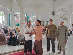 BMG Lambhuk Kumpulkan ZIS Rp153,7 Juta, Salurkan kepada 400 KK Fakir Miskin