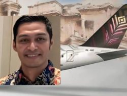 Lulusan USK Putra Bireuen Pemilik Indonesia Airlines Siap Bersaing di industri aviasi