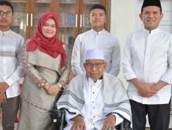 Wagub Fadhlullah Halal bi Halal ke Kediaman Abon Arongan