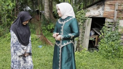 Berkah Idul Fitri, Raisya Si Yatim Piatu Akan Terima Rumah Layak Huni