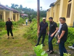 Gubernur dan Anggota DPR Aceh Tinjau Rumah untuk Eks Kombatan di Sabang