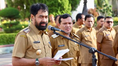 Gubernur Aceh, minta: Pastikan Pelayanan Publik Berjalan Lancar