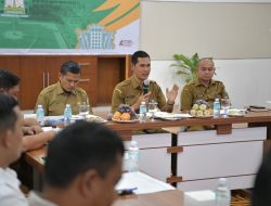 Plt Sekda Pimpin Rapat Persiapan  MCSP KPK
