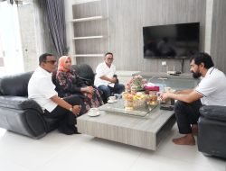 Gubernur dan Wakil Gubernur Terima Silaturrahmi Kajati Aceh
