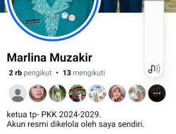 Akun Fb Palsu  Masyarakat Diminta Berhati-Hati