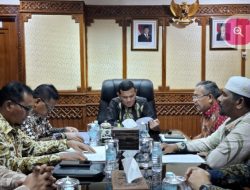 Wagub Fadhlullah Terima Silaturahmi Pengurus Masyarakat Ekonomi Syariah Aceh