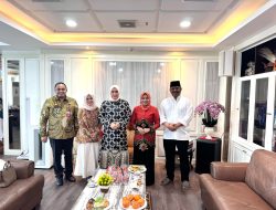 Ketua PKK Aceh Kunjungi Dirjen Bina Adwil Kemendagri