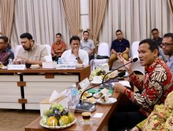 Wagub Fadhlullah Promosi Potensi Aceh ke Hangzhou Chamber of Commerce Indonesia