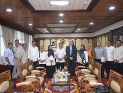 Wakil Gubernur Aceh Terima Kunjungan IDH, Pererat Silaturahmi dengan Pemerintahan Baru