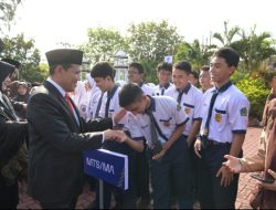 Usai Pimpin Upacara Hardiknas, Wagub Aceh Apresiasi Inovasi Siswa