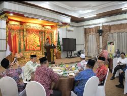 Wagub Fadhlullah Promosi Kopi Gayo kepada Rombongan Menteri Besar Kelantan
