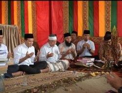 Wagub Fadhlullah dan Istri, Takziah ke Rumah Duka Abati Bakongan