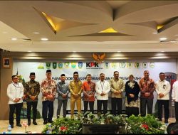 Pemerintah Aceh Tegaskan Komitmen Pemberantasan Korupsi melalui Sinergi Bersama KPK