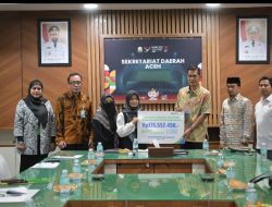 BPJS Ketenagakerjaan Serahkan Santunan untuk Ahli Waris Abu Razak