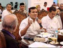 Wagub Fadhlullah: Draft Revisi UUPA harus Segera Kita Serahkan ke DPR RI