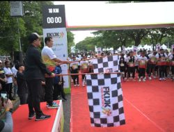 Wagub Fadhlullah Buka FKIJK Aceh Run 2025