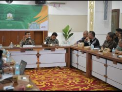 Wagub Fadhlullah Pimpin Rapat Percepatan Pembentukan Koperasi Desa Merah Putih