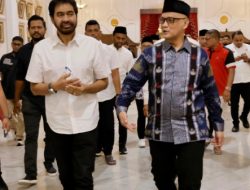 Mualem Sambut Kepala BP Haji, Usulkan Penambahan Kuota Haji dan Penerbangan Umrah Langsung dari Aceh