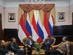 Wali Nanggroe Bahas Penguatan Kerja Sama Aceh–Rusia