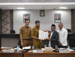 Gubernur Mualem Apresiasi Kekompakan dengan Legislatif Pada Pembahasan Revisi UUPA