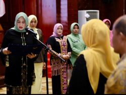 Ketua Dekranasda Aceh Kukuhkan Pengurus Baru, Dorong Pelestarian Warisan Kerajinan Daerah