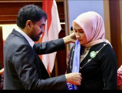 Gubernur Aceh Kukuhkan Marlina sebagai Bunda PAUD, Bunda Literasi, dan Ketua FORIKAN