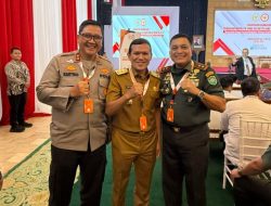 Wagub Bersama Pangdam IM dan Kapolda Aceh Kompak Hadiri Sarasehan Kebangsaan