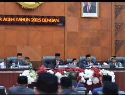 DPRA Resmi Tetapkan Draf Revisi UUPA sebagai Tonggak Perkuat Otonomi dan Kekhususan Aceh